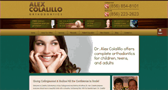 Desktop Screenshot of colabraces.com